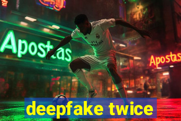 deepfake twice